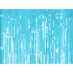 Picture of BACK DROP CURTAIN BABY BLUE 100 X 200CM